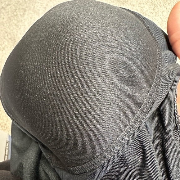 One piece Swimsuit plus 16 Swim Solutions Tummy Control shaper Bra support 3424 - Picture 13 of 15